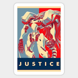 Justice | Guilty Gear Magnet